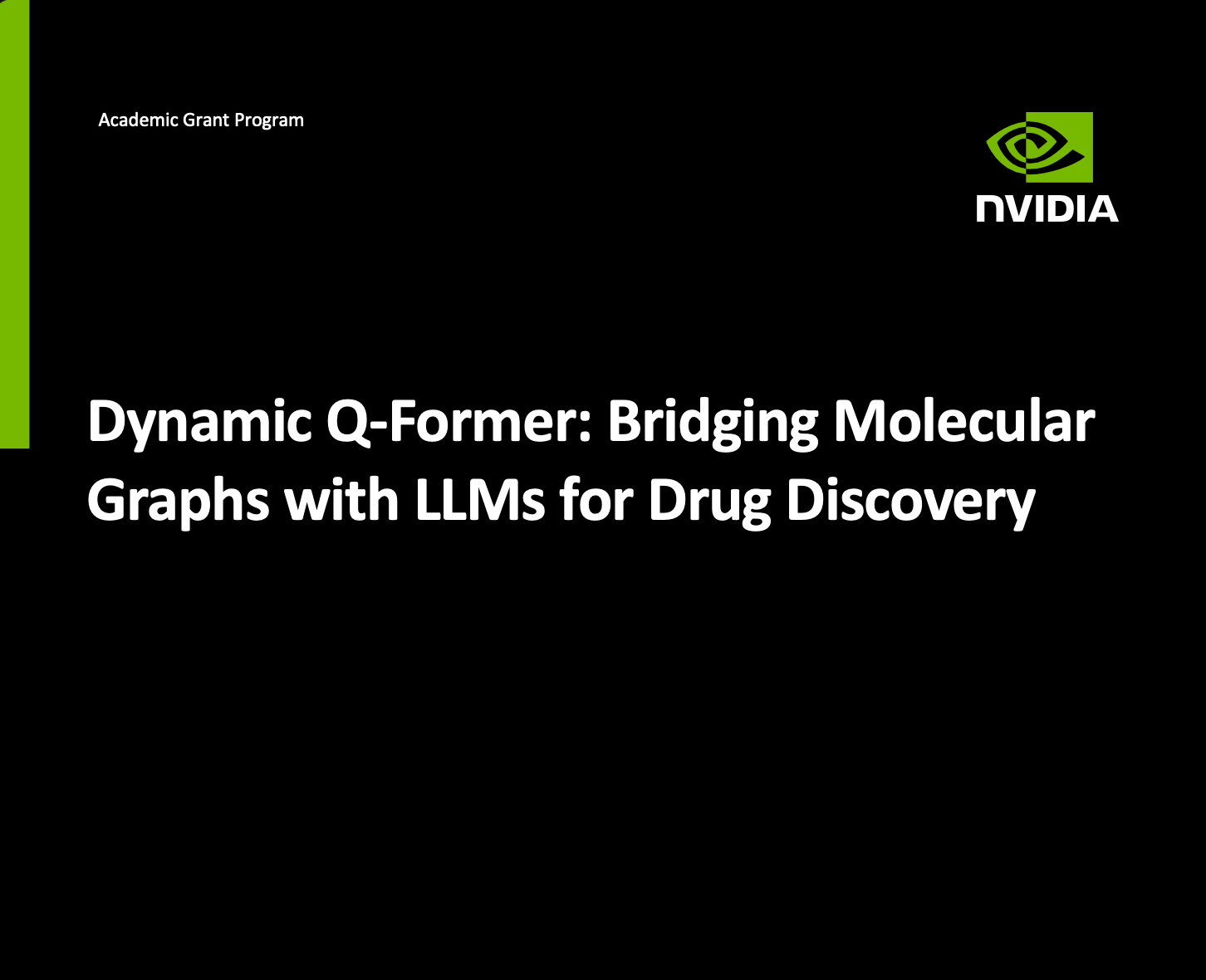 Nvidia Academic Grant