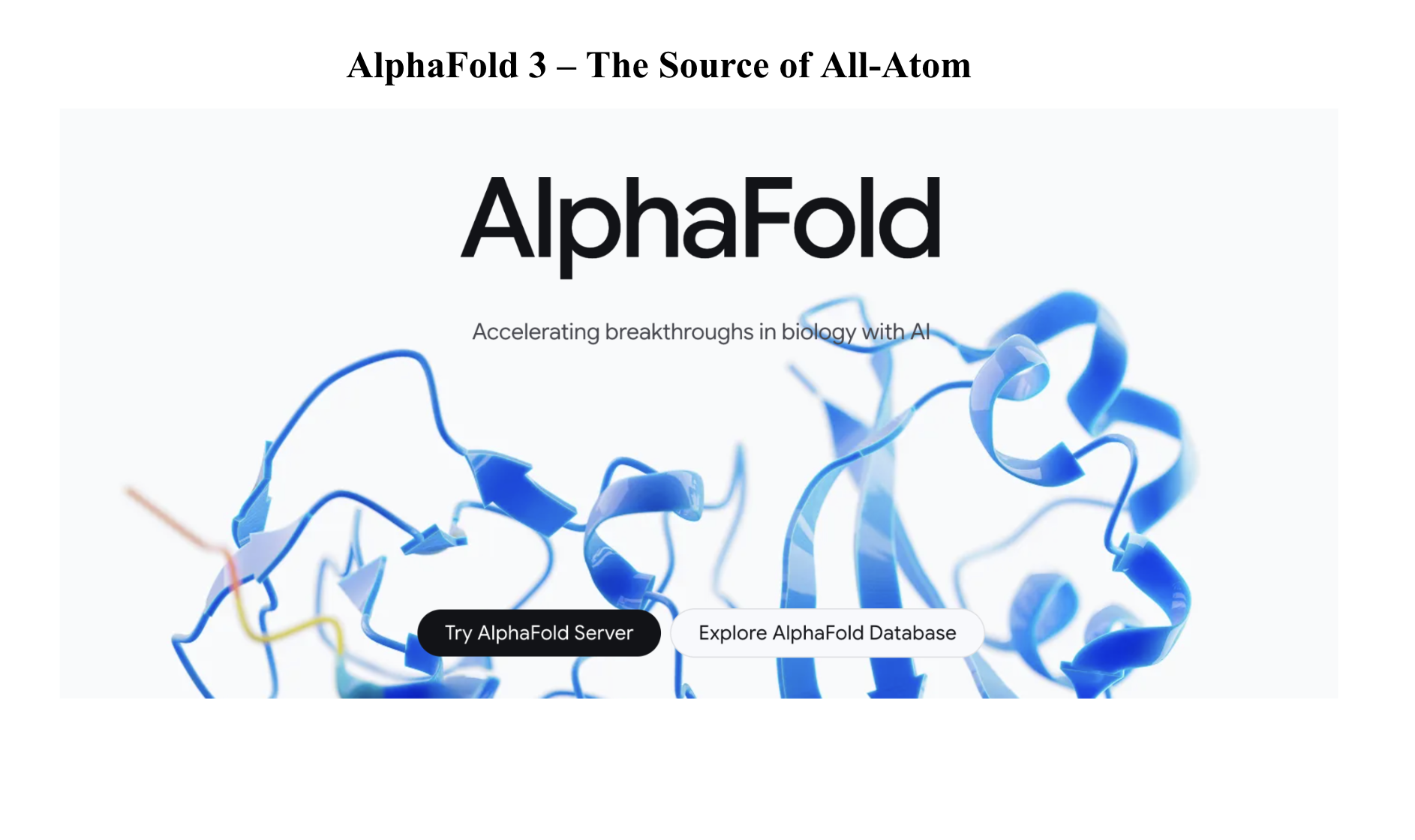AlphaFolds and All-Atom Foundation Models